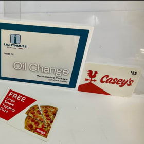 Refuel & Refresh item