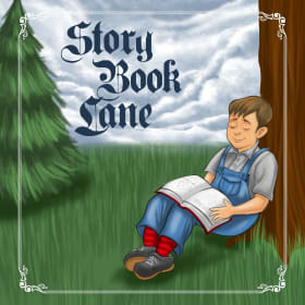 Story Book Lane Book (SHIPPED ONLY) item