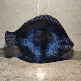 Blue Halibut Fish Platter-Value: $45 item