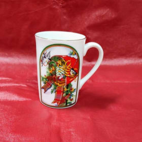Otagiri Christmas Mailbox pattern mug-Value $20 item