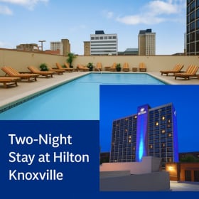 Two-Night Stay at the Hilton Knoxville item