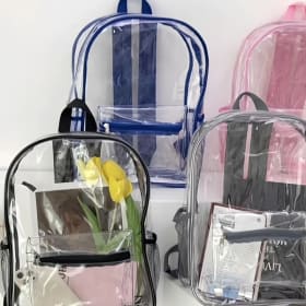 Clear Backpack item