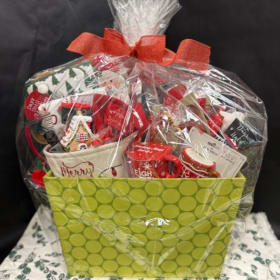 A Basket of Christmas item