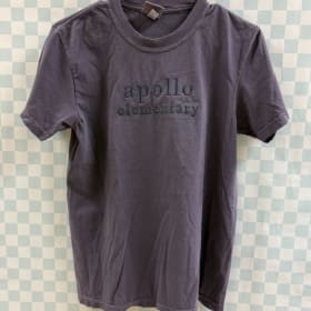 *CLEARANCE* Blue Embroidered T-Shirt item