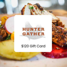Hunter Gather: $120 Gift Card item