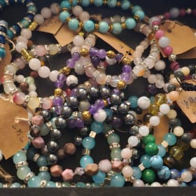 Handmade Stone Bracelet item