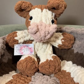 Clara the Cow & Rainbow Play Mat item