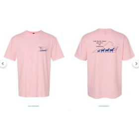 Pink T-shirt item