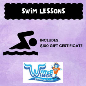 Water Wings Gift Certificate item