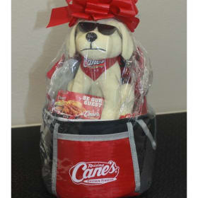 Raising Cane's Gift Basket* item