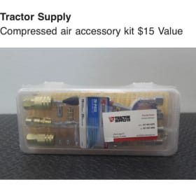 Compressed Air Accessory Kit* item