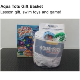 Aqua Tots Gift Basket* item