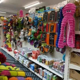 £10 voucher @ PK's Pet Supplies item
