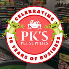 £10 voucher for PK's Pet Supplies item