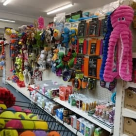 £10 voucher for PK's Pet Supplies item