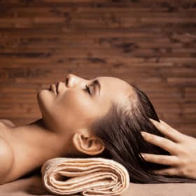 Body Image Scalp OR Foot Ritual item