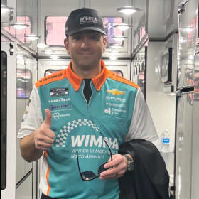 Spire Motorsports No. 71 WIMNA Crew Shirt + Pit Wall Banner item