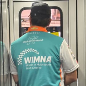 Spire Motorsports No. 71 WIMNA Crew Shirt + Pit Wall Banner item