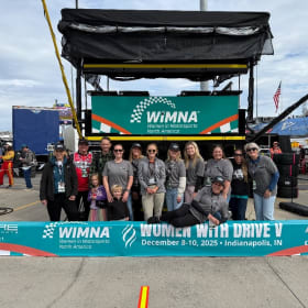 Spire Motorsports No. 71 WIMNA Crew Shirt + Pit Wall Banner item