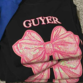 Pink Bow Sweatshirt item