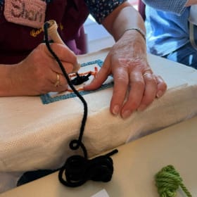 Poppy Flower Punch Needle Kit + Private Zoom Lesson item