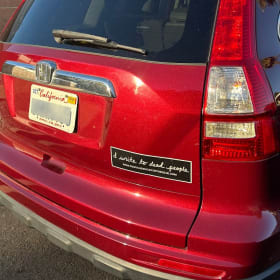 Postal Service for the Dead Swag Set item