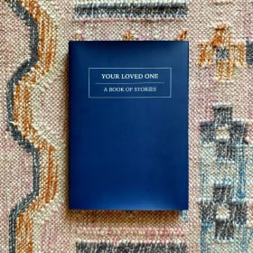 A Book of Stories Memorial Book item