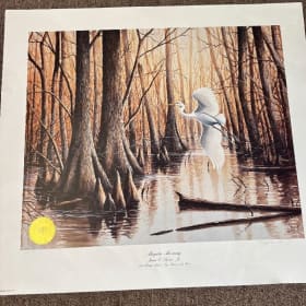 Majestic Morning Print by James E. Partee, Jr. item