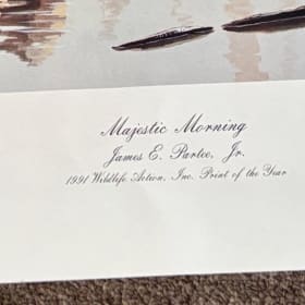 Majestic Morning Print by James E. Partee, Jr. item