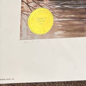 Majestic Morning Print by James E. Partee, Jr. item