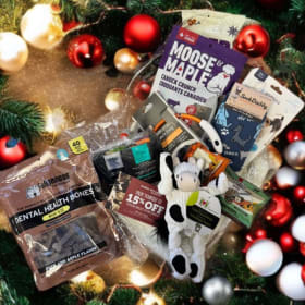 Global Pet Foods - Small Dog Gift Basket item