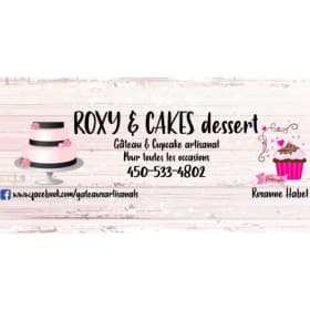 Carte cadeau d'une valeur de 25$ offert par Roxy & Cakes (1) item