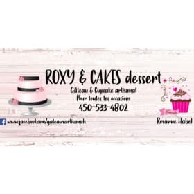 Carte cadeau d'une valeur de 25$ offert par Roxy & Cakes (2) item