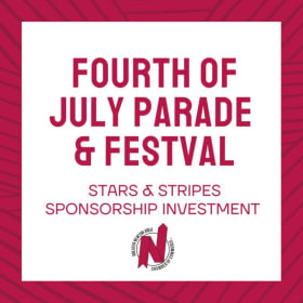 Stars & Stripes Sponsor - 2026 4th of July Parade item