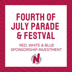 Red, White & Blue Sponsorship - 2026 4th of July Parade item