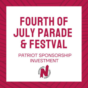 Patriot Sponsorship - 2026 4th of July Parade item