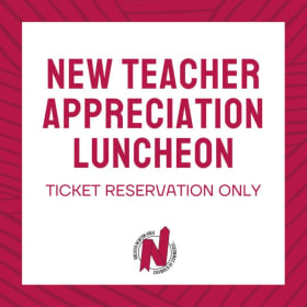 Reservation Only - 2026 New Teacher Luncheon item