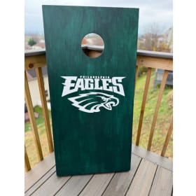 Eagles Corn Hole Set item