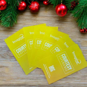 Imagine Cinema & Symposium Cafe Bundle ($90 Value) item