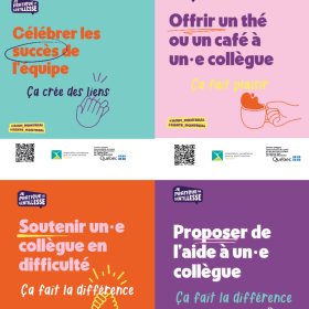 Kit promo Je pratique la gentillesse milieu de travail item