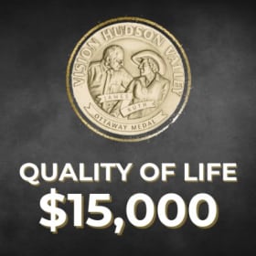 Quality of Life - $15,000 item