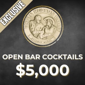 Exclusive Sponsorship - Open Bar Cocktails - $5,000 item