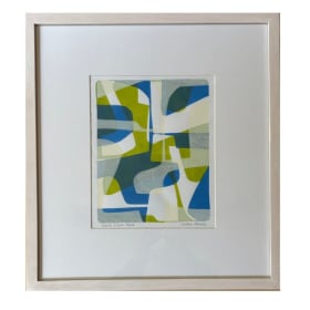 Original Monoprint by John Rosis item