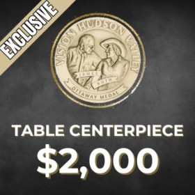 Exclusive Sponsorship -  Table Centerpiece - $2,000 item