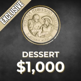 Exclusive Sponsorship -  Dessert - $1,000 item