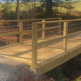 Pont en bois 139 item