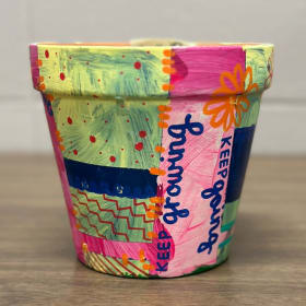 23. Kindergarten Flower Pots Set 1 item