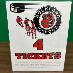 17. Rockford Ice Hogs Tickets item