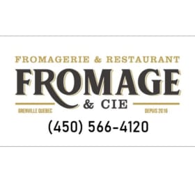 Carte cadeau d'une valeur de 100$ offert par Fromage & Cie1 item