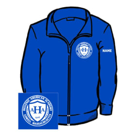 HAA Embroidered Full Zip Fleece (customization included) item